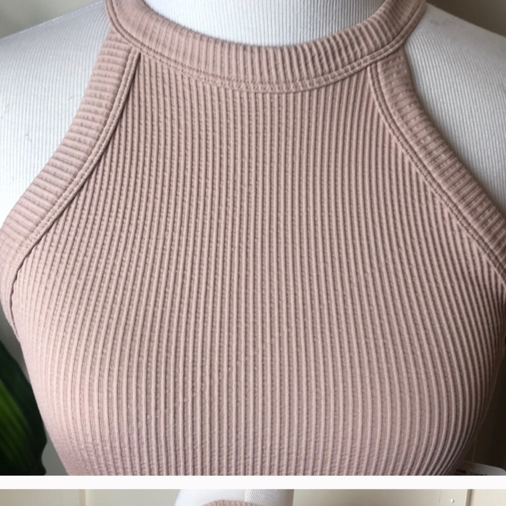 Free People Wide Ribbed Seamless Camisole …